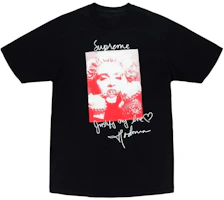 Supreme Madonna Tee Black Supreme Madonna Tee Black
