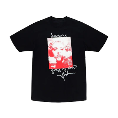 Supreme Madonna Tee Black