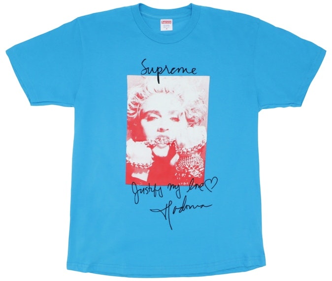 supreme-madonna-tee-bright-blue