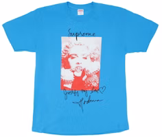 Supreme Madonna Tee Bright Blue