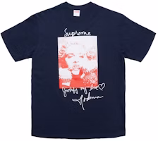 Supreme Madonna Tee Navy
