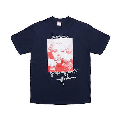 Supreme Madonna Tee Navy