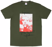 Supreme Madonna Tee Olive Supreme Madonna Tee Olive