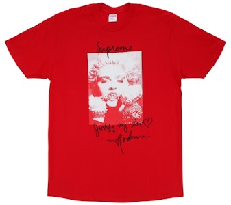 Baju T Supreme Madonna Merah Buy Baju T Supreme Madonna Merah