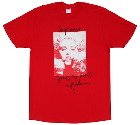 Baju T Supreme Madonna Merah Buy Baju T Supreme Madonna Merah