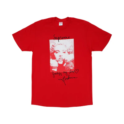 Supreme Madonna Tee Red