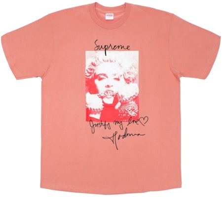 Supreme Madonna Tee Terra Cotta Buy Supreme Madonna Tee Terra Cotta
