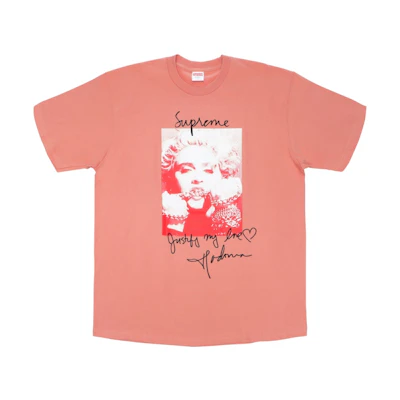 Supreme Madonna Tee Terra Cotta