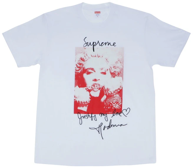 supreme-madonna-tee-white