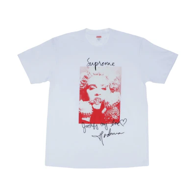 Supreme Madonna Tee White