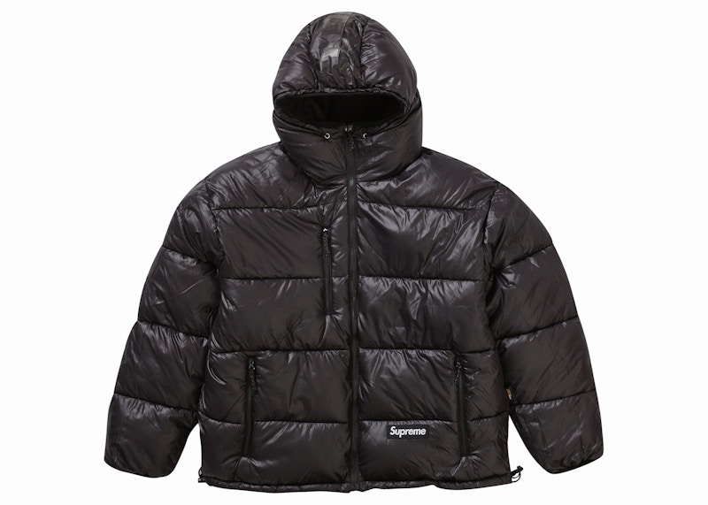 Buy Supreme City Lights Puffy Jacket Black - Novelship