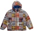 Buy Supreme Madras Reversible WINDSTOPPER Puffer Jacket Multicolor
