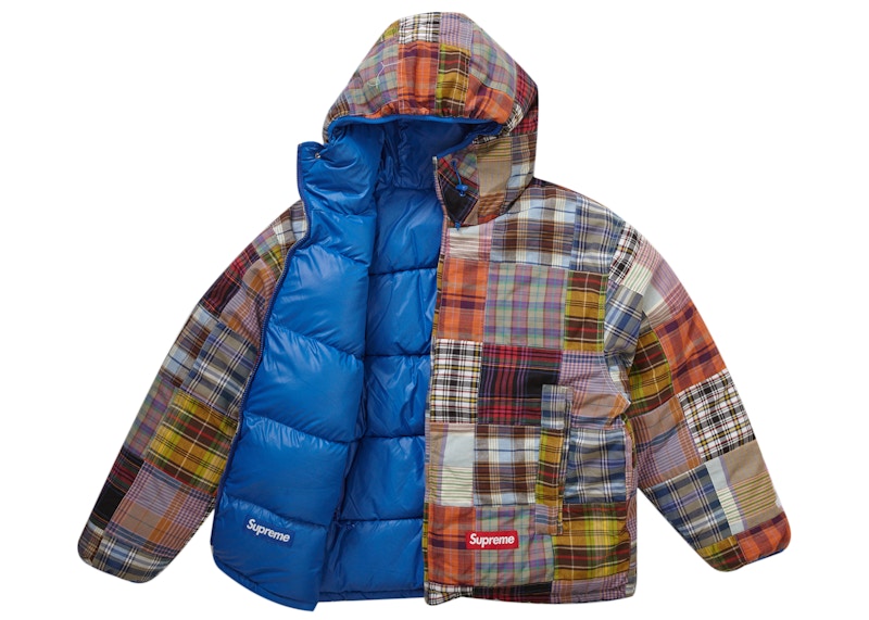 Order Supreme Madras 雙面防風保暖夾克 多色