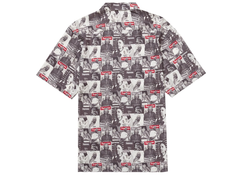 Supreme Magazine S/S Shirt Grey 圖 2