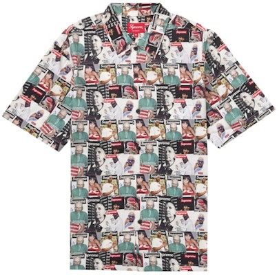 Supreme Magazine S/S Shirt Multicolor Buy Supreme Magazine S/S Shirt Multicolor