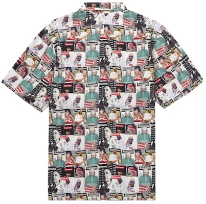 Supreme Magazine S/S Shirt Multicolor Order Supreme Magazine S/S Shirt Multicolor