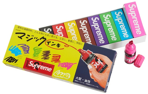 Penanda Dakwat Supreme Magic (Set 8) 'Pelbagai Warna' Order Penanda Dakwat Supreme Magic (Set 8) 'Pelbagai Warna'