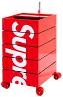Supreme Magis 5 Drawer 360 Container Red Supreme Magis 5 Drawer 360 Container Red