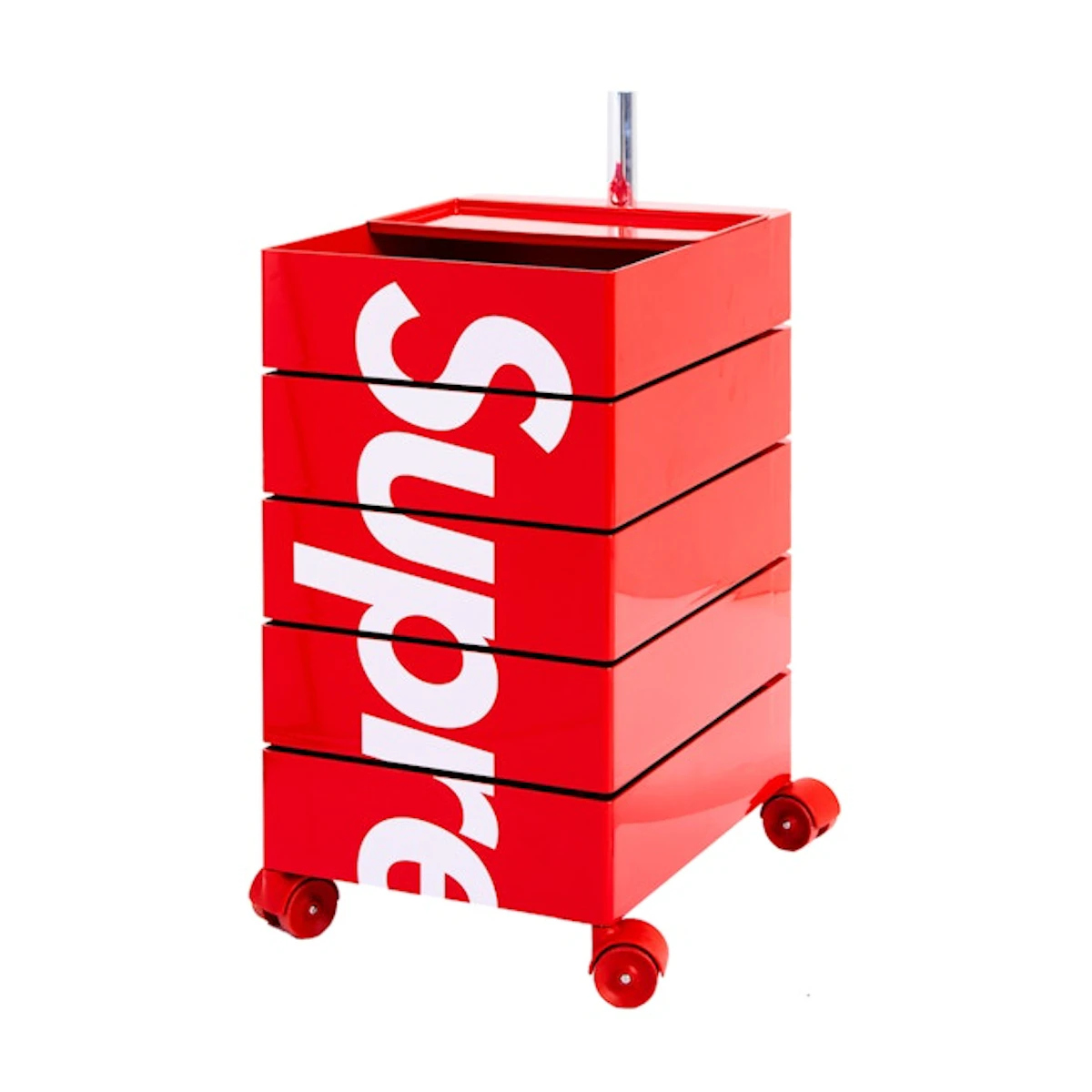 Supreme Magis 5 Drawer 360 Container Red