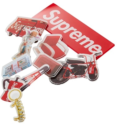 Supreme Magnets (10 Pack) 'Multicolor' Order Supreme Magnets (10 Pack) 'Multicolor'