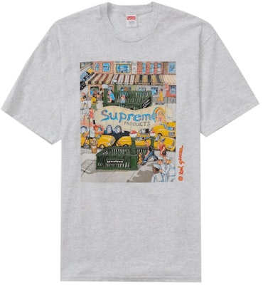 シュプリーム マンハッタンTシャツ (アッシュグレー)
Buy シュプリーム マンハッタンTシャツ (アッシュグレー)