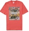 Buy Supreme Manhattan T-Shirt Coral Terang