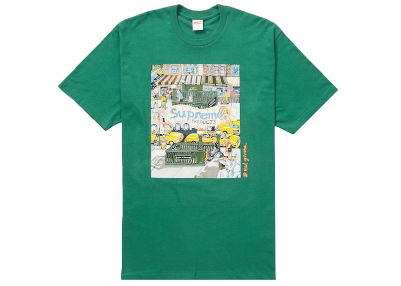Supreme Manhattan Tee Light Pine