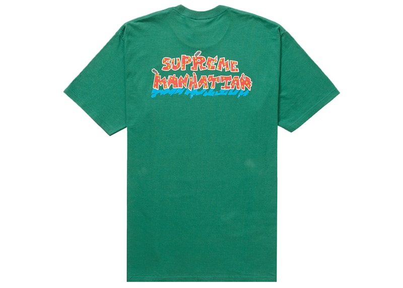 Supreme Manhattan Tee Light Pine 圖 2