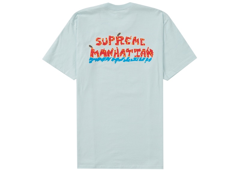 Order Supreme マンハッタンT (ペールブルー)
