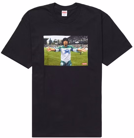 supreme-maradona-tee-black