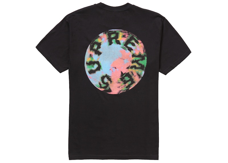 Buy 슈프림 마블 티셔츠 블랙 (Supreme Marble T-shirt Black) 

