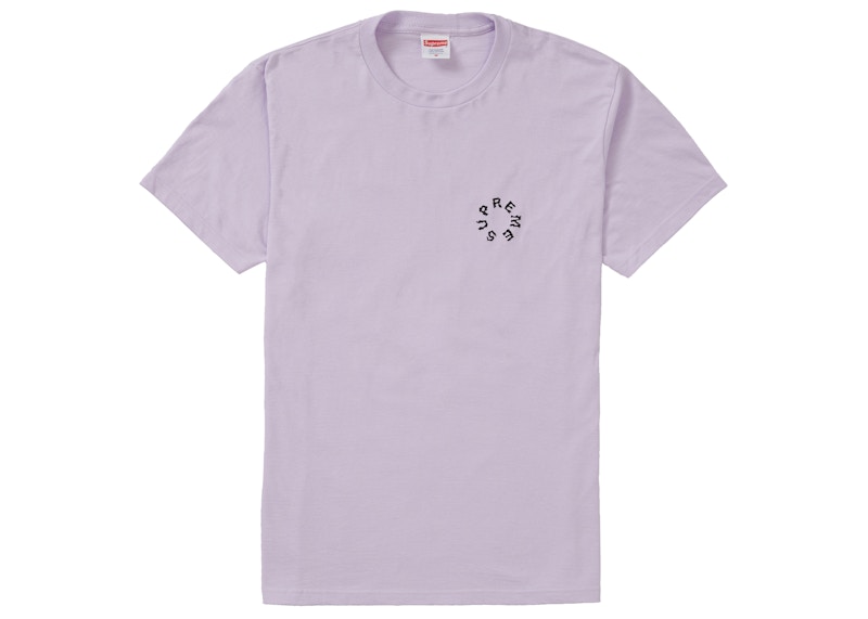 Supreme Marble Tee Light Purple 圖 2