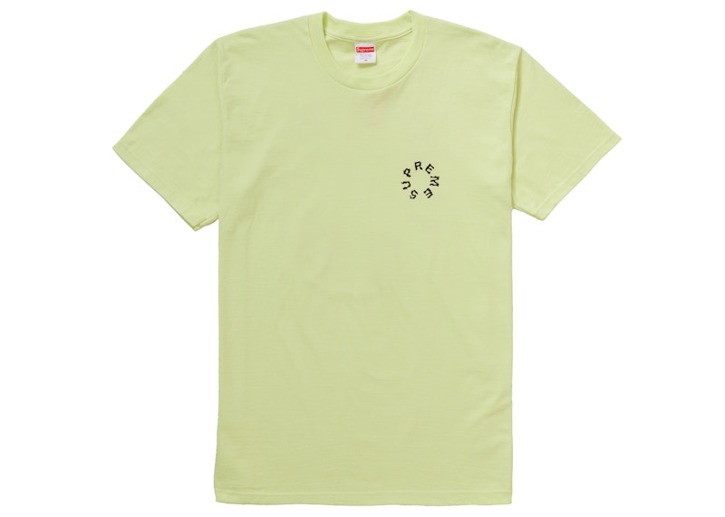 Order Supreme Camiseta Mármol Menta Pálido