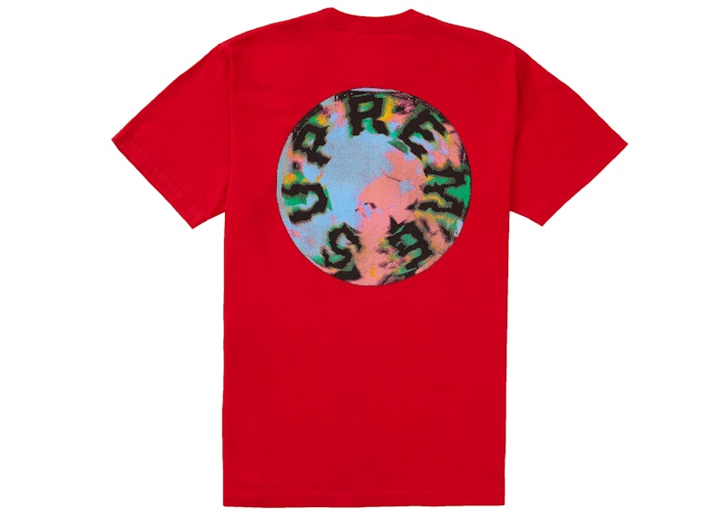 Buy Supreme Kaos Marmer Merah