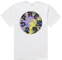 Supreme Marble Tee White
