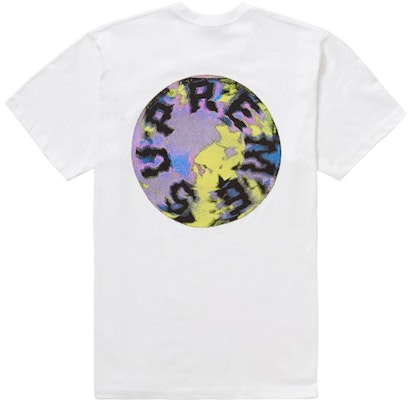 Supreme Camiseta Mármol Blanca Buy Supreme Camiseta Mármol Blanca