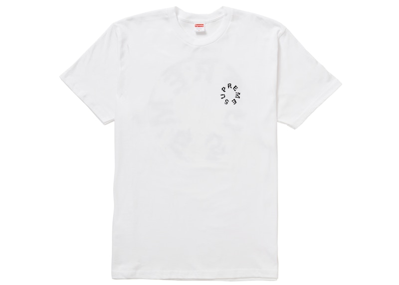 Order Supreme Camiseta Mármol Blanca