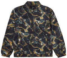 Supreme Marble Track Jacket Black Supreme Marble Track Jacket Black