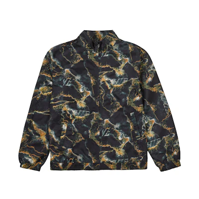 Supreme Marble Track Jacket Black