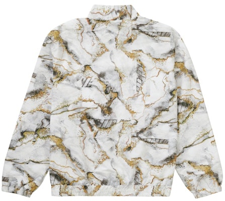 Supreme Marble Track Jacket White Order Supreme Marble Track Jacket White