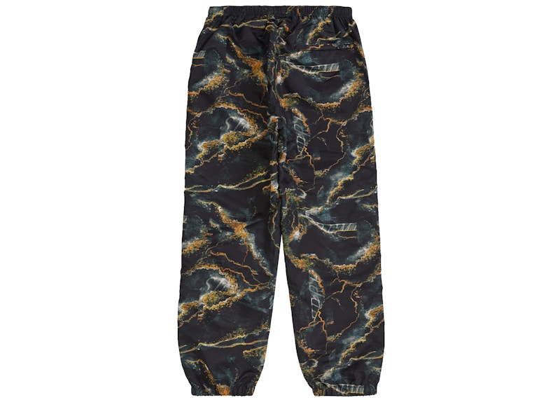 Supreme Marble Track Pant Black 圖 2