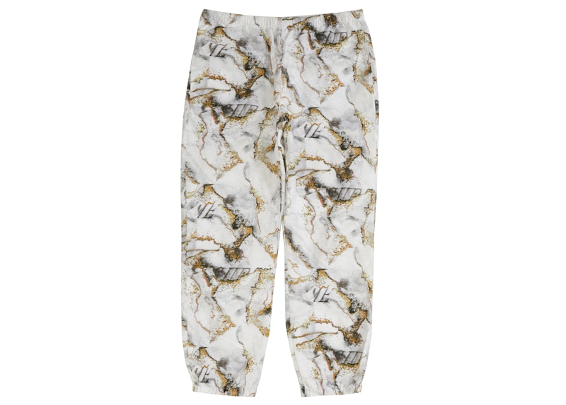 Supreme Marble Track Pant White 圖 2