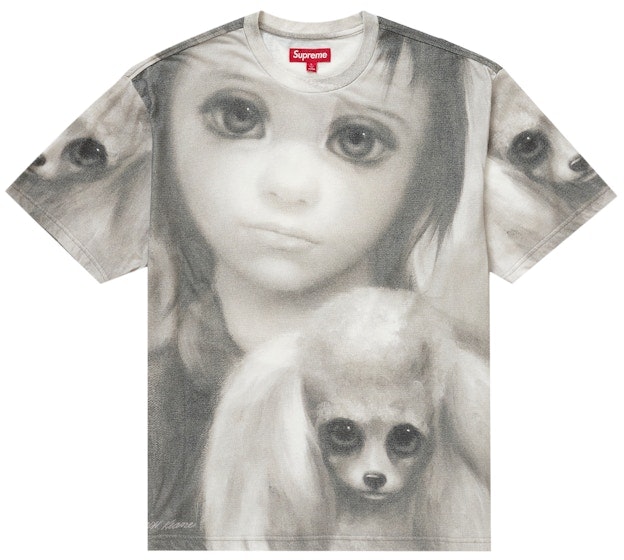 supreme-margaret-keane-best-friends-s-s-top-grey