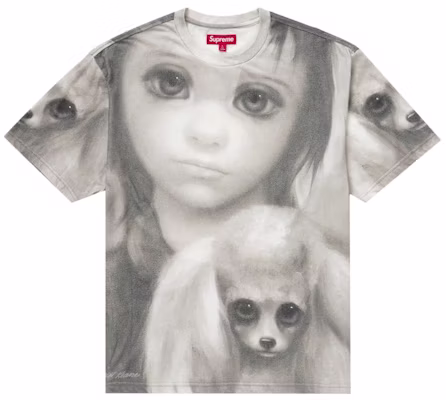 Supreme Margaret Keane Best Friends 短袖上衣 灰色 Buy Supreme Margaret Keane Best Friends 短袖上衣 灰色