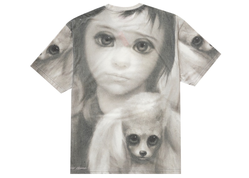 Order Supreme Margaret Keane Best Friends 短袖上衣 灰色