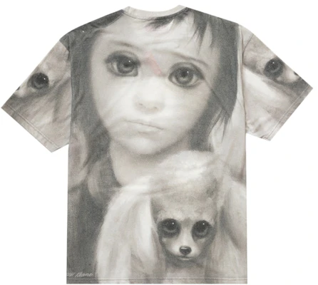 Supreme Margaret Keane Best Friends 短袖上衣 灰色 Order Supreme Margaret Keane Best Friends 短袖上衣 灰色