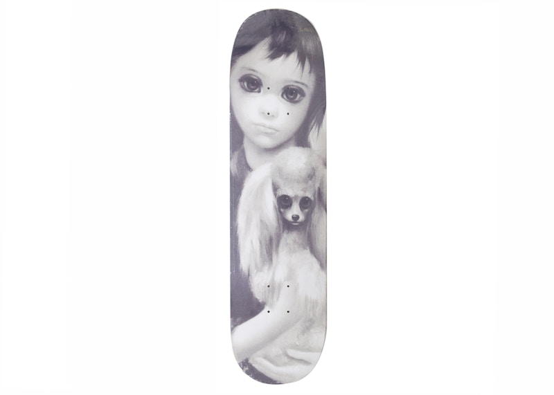 Supreme Margaret Keane Best Friends Skateboard Deck Multicolor