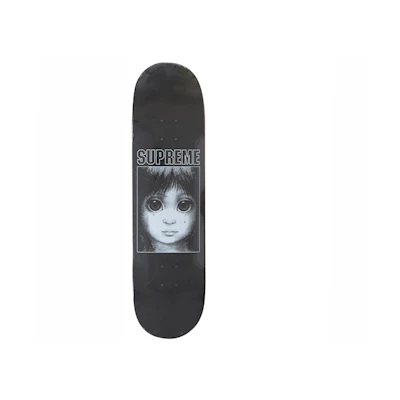 Supreme Margaret Keane Tear Drop Skateboard Deck Black