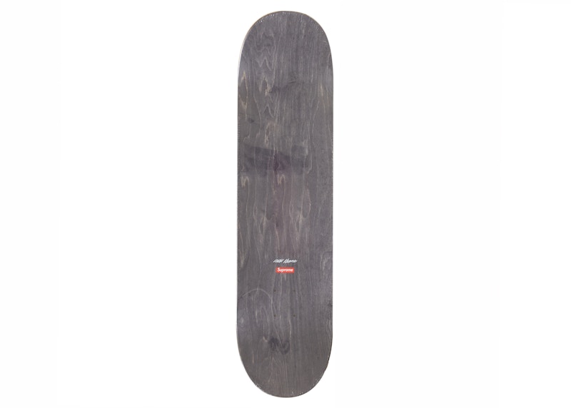 Order Supreme Margaret Keane Tear Drop Deck Hitam Skateboard