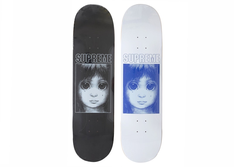 Buy Supreme Margaret Keane Tear Drop Skateboard Deck Set Multicolor